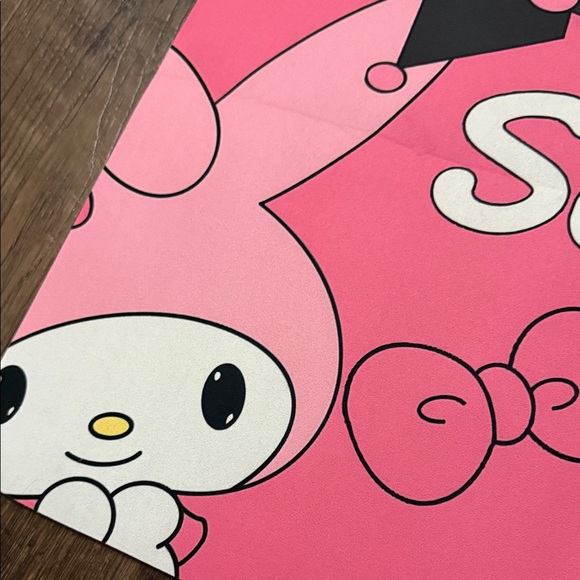 Sanrio Pink and White Character Computer Desk Mat - Picture 5 of 7